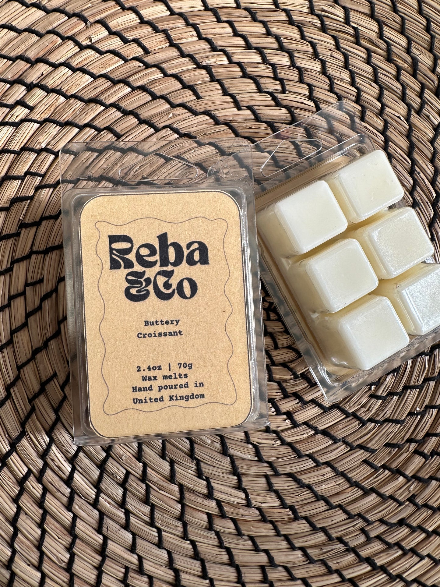Buttery Croissant Wax Melts