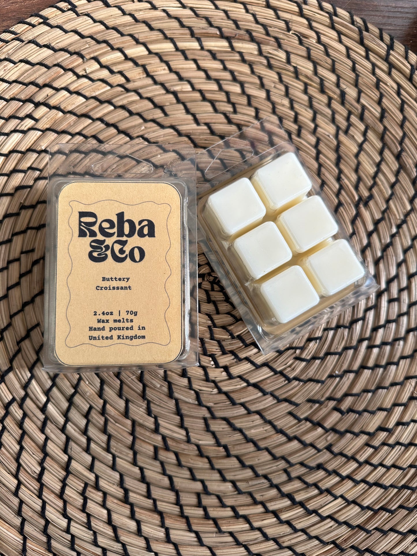 Buttery Croissant  Wax Melts