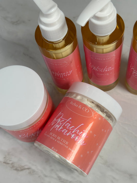Pistachio Macaroon Body Butter